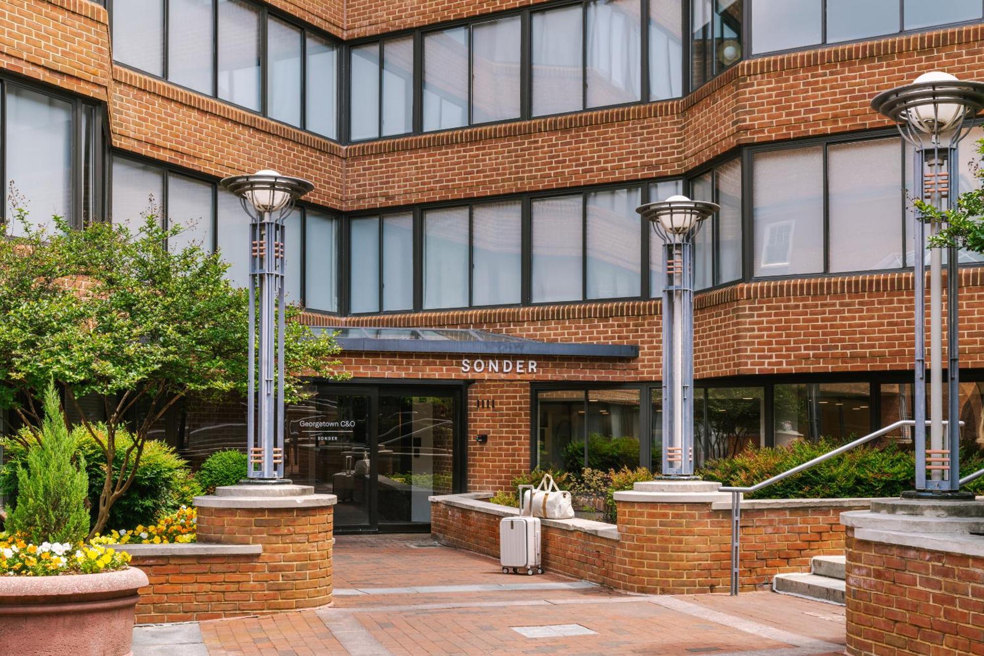 Sonder By Marriott Bonvoy Georgetown C&O Apartments Georgetown Washington Exterior foto