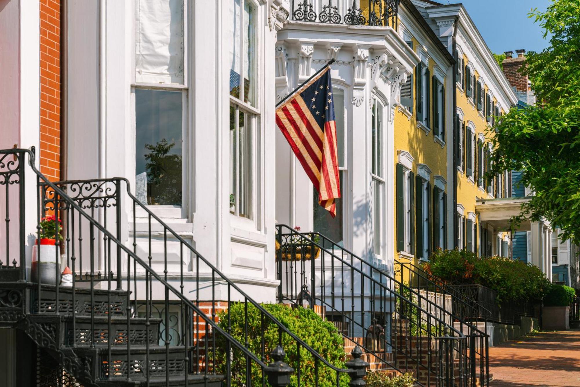 Sonder By Marriott Bonvoy Georgetown C&O Apartments Georgetown Washington Exterior foto