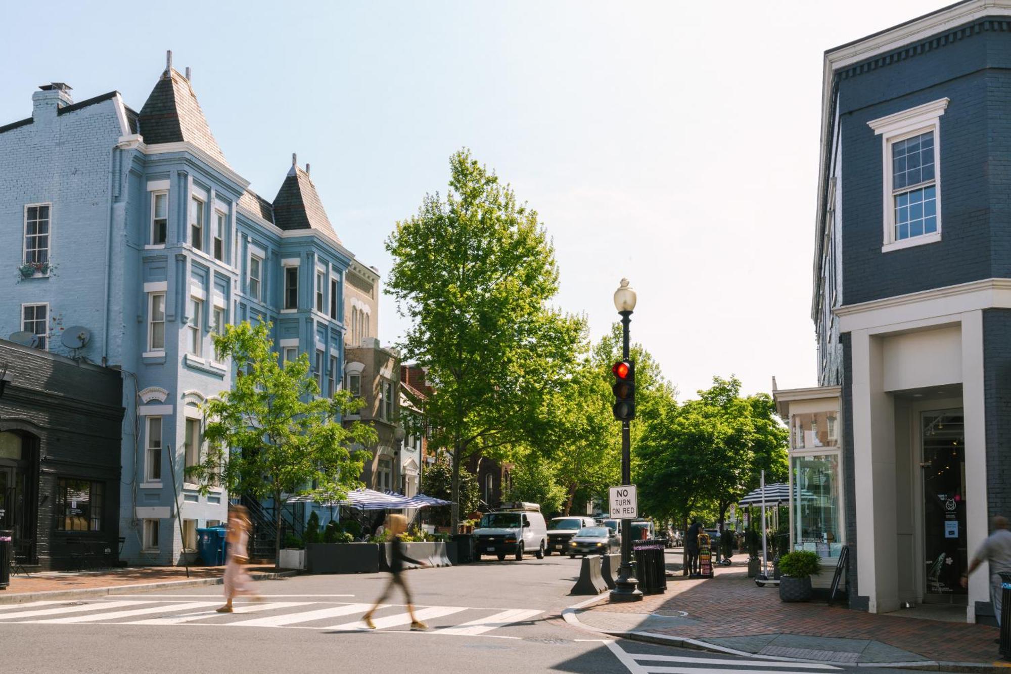 Sonder By Marriott Bonvoy Georgetown C&O Apartments Georgetown Washington Exterior foto
