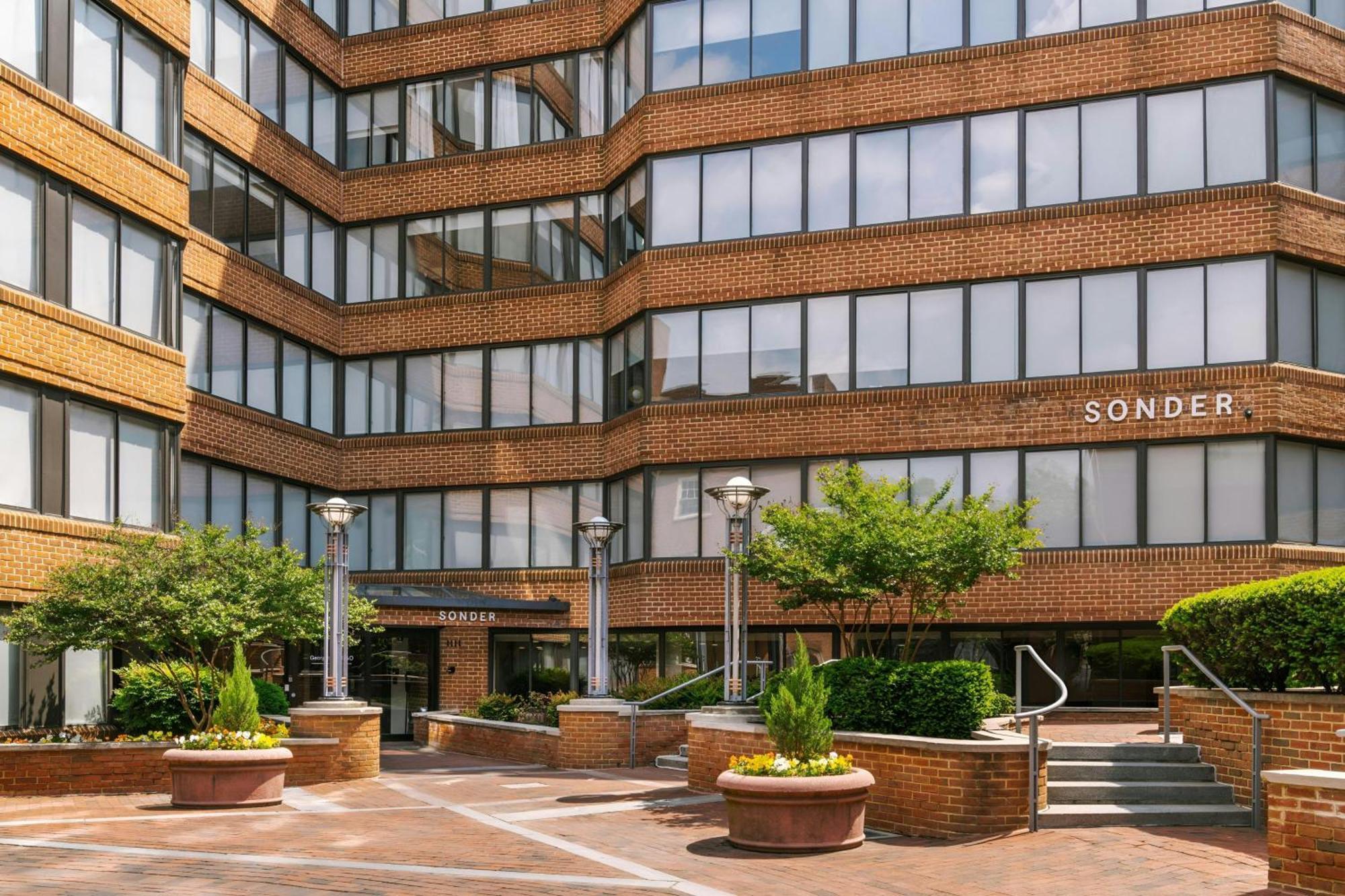 Sonder By Marriott Bonvoy Georgetown C&O Apartments Georgetown Washington Exterior foto